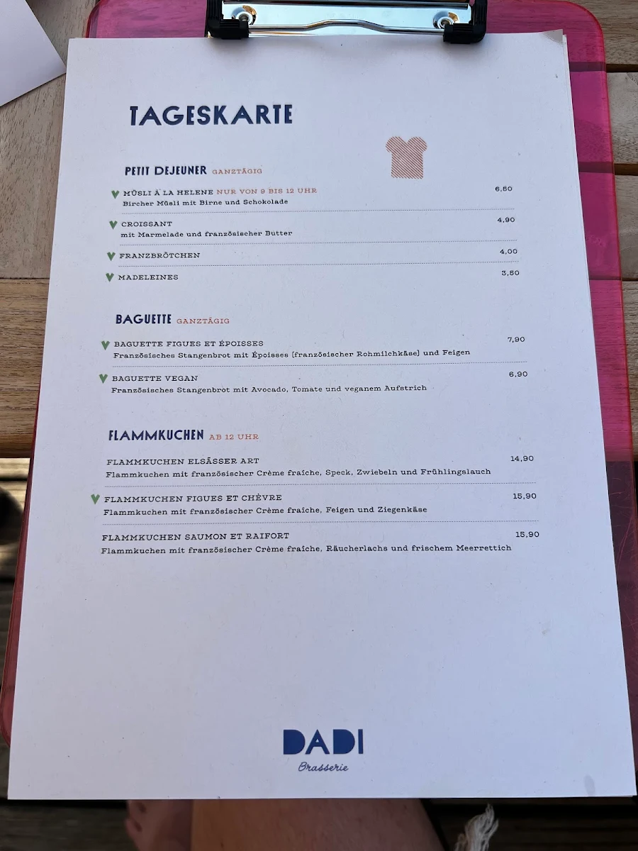 Speisekarte photo 4