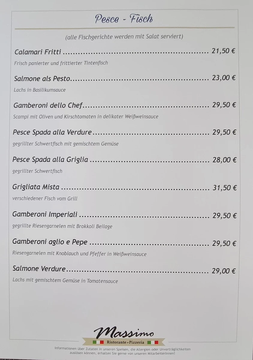 Speisekarte photo 10