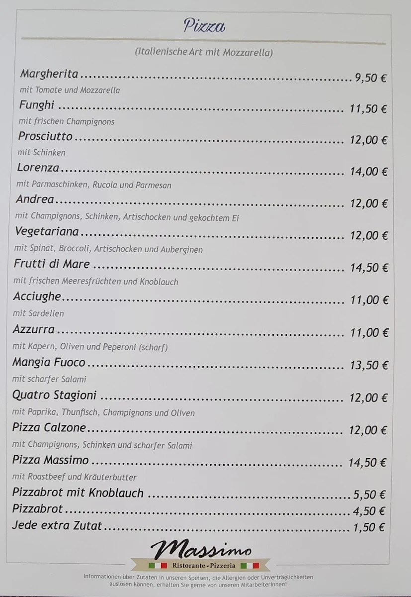Speisekarte photo 3