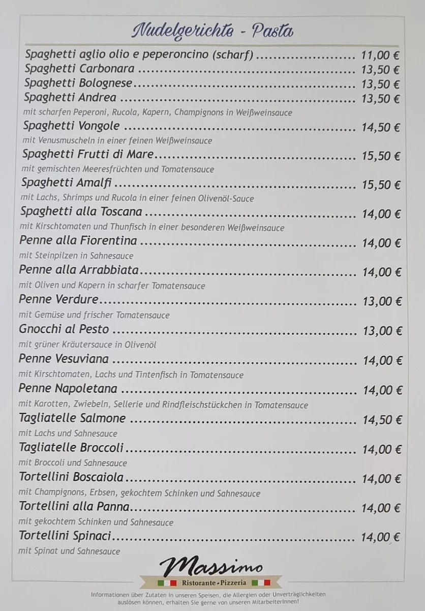 Speisekarte photo 4