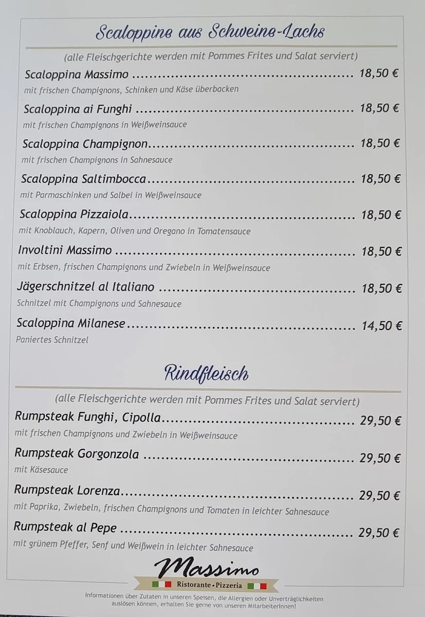 Speisekarte photo 5