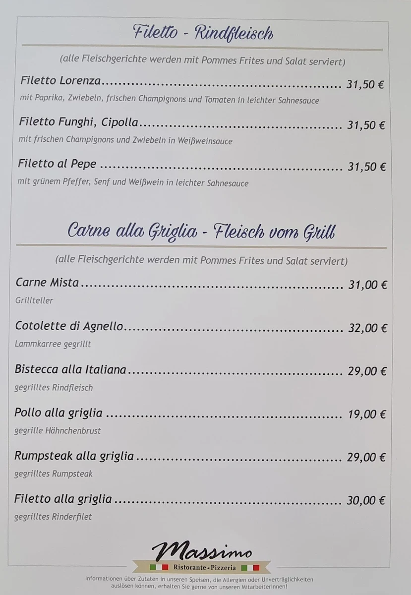 Speisekarte photo 6