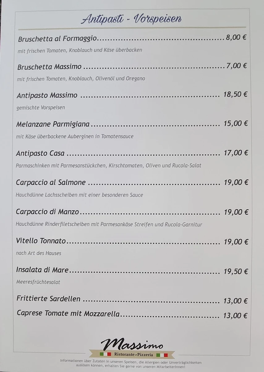 Speisekarte photo 7