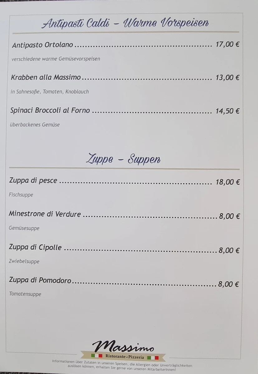 Speisekarte photo 9