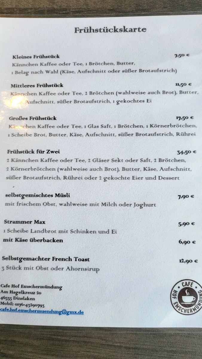 Speisekarte photo 9