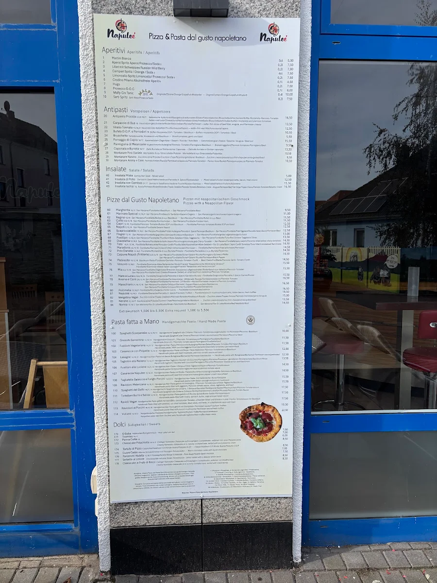 Speisekarte photo 6