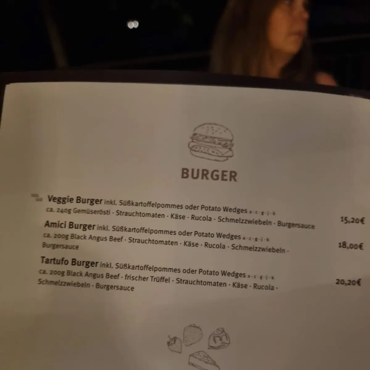 Speisekarte photo 8