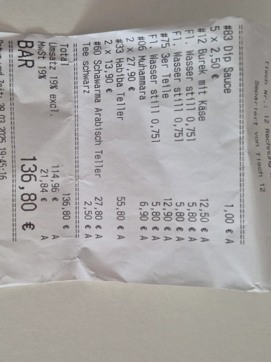 Speisekarte photo 8