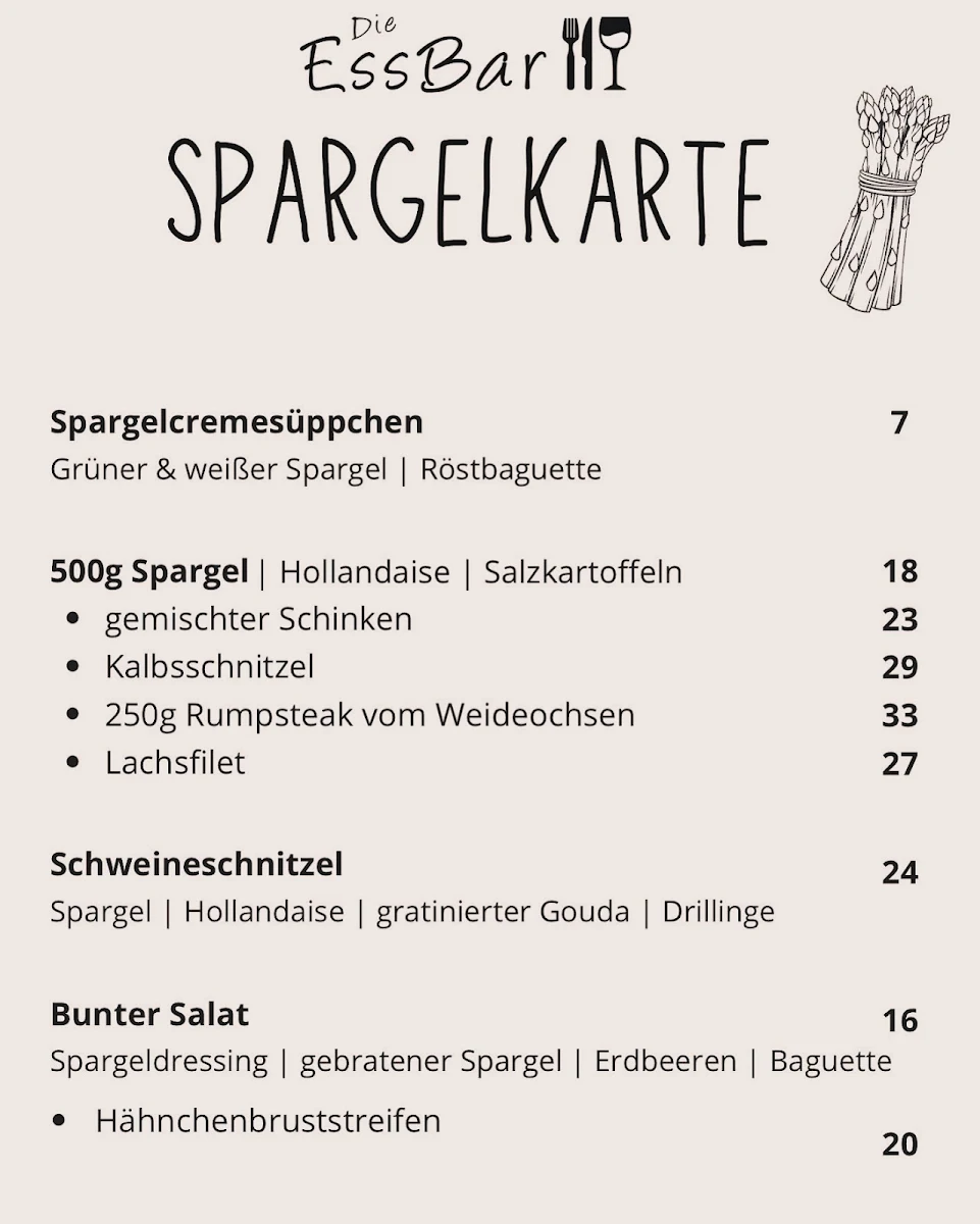 Speisekarte photo 4