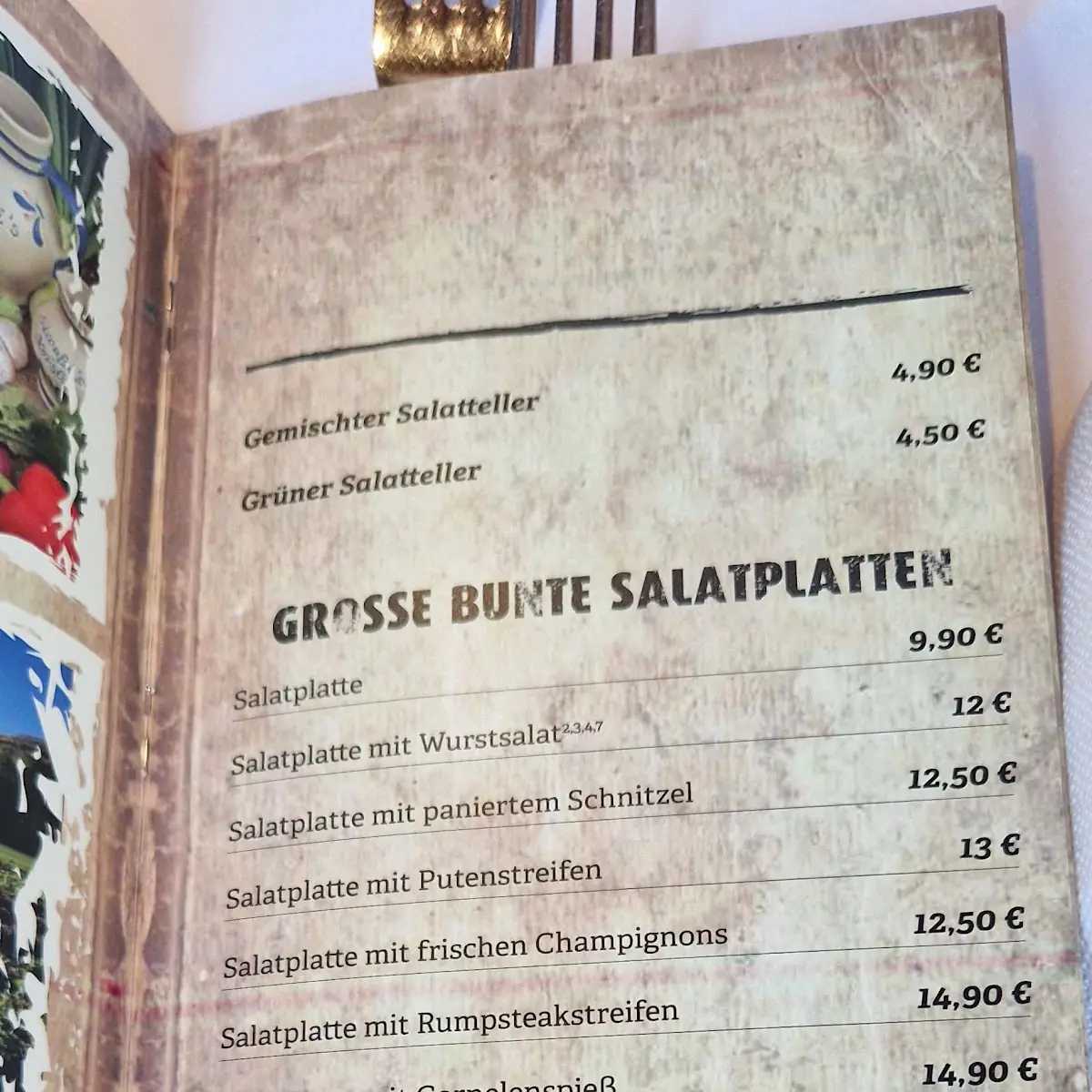 Speisekarte photo 10
