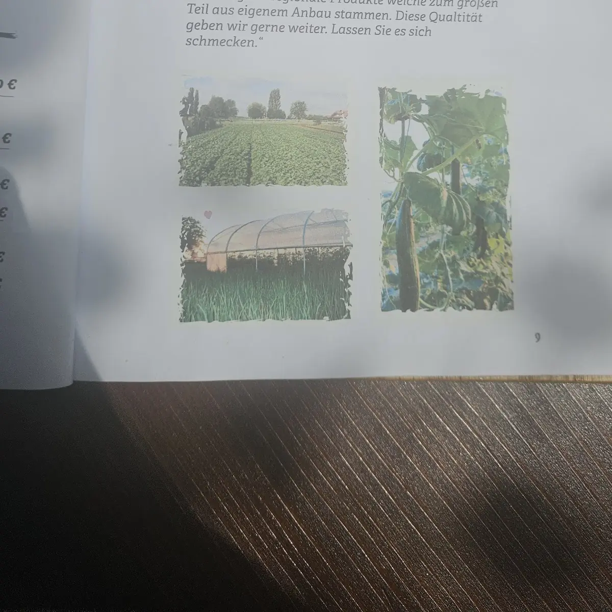 Speisekarte photo 5
