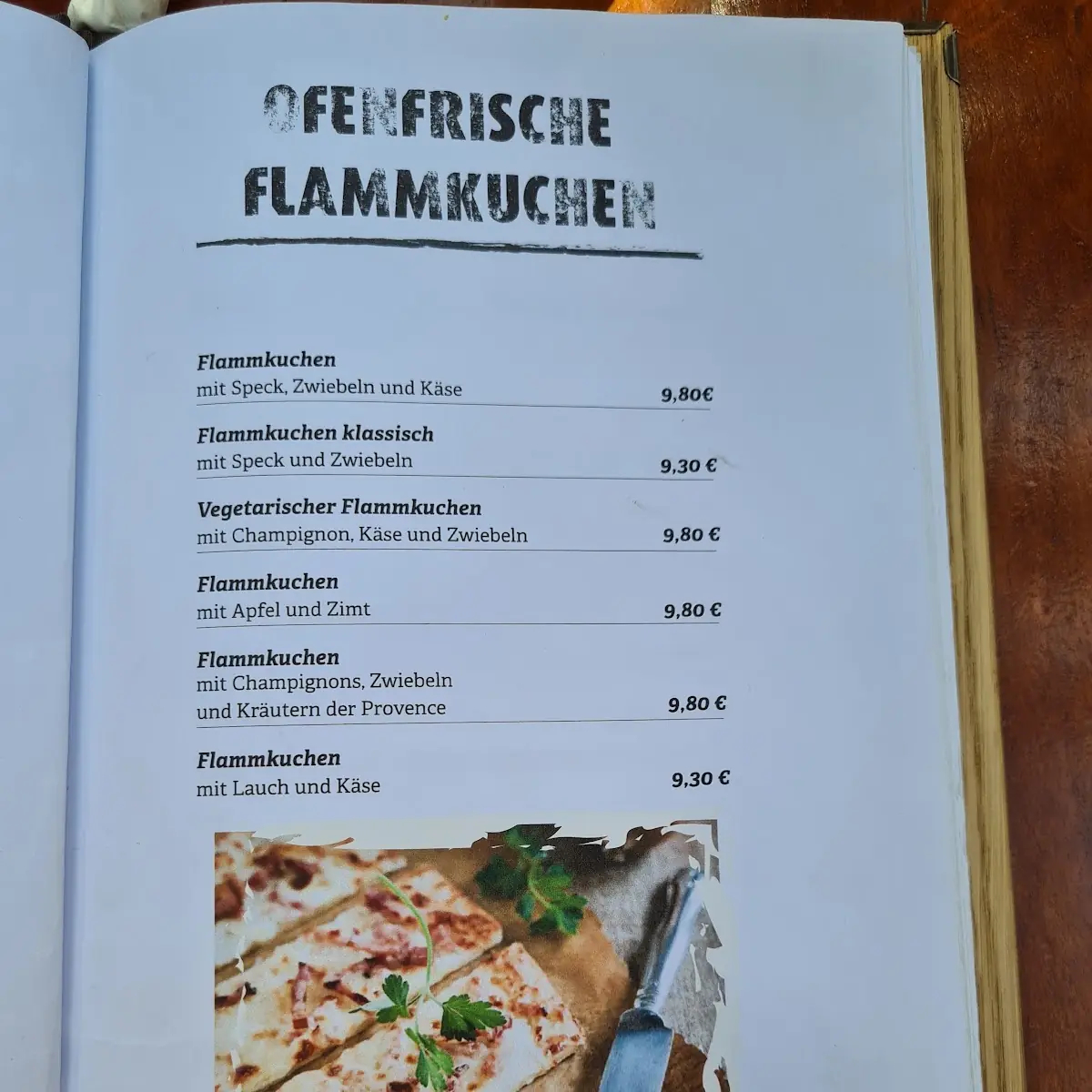 Speisekarte photo 6