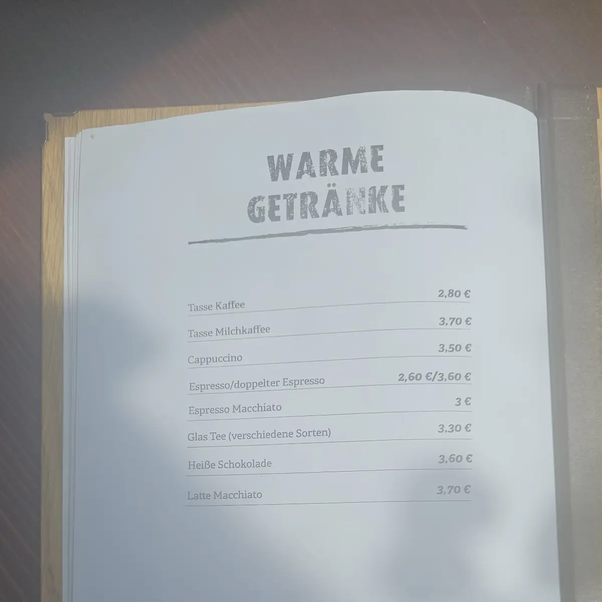 Speisekarte photo 7