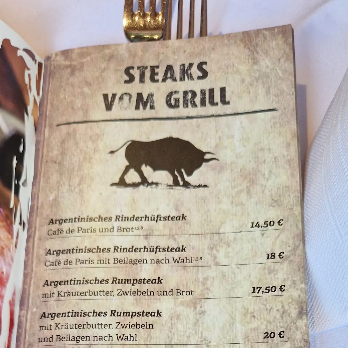Speisekarte photo 9