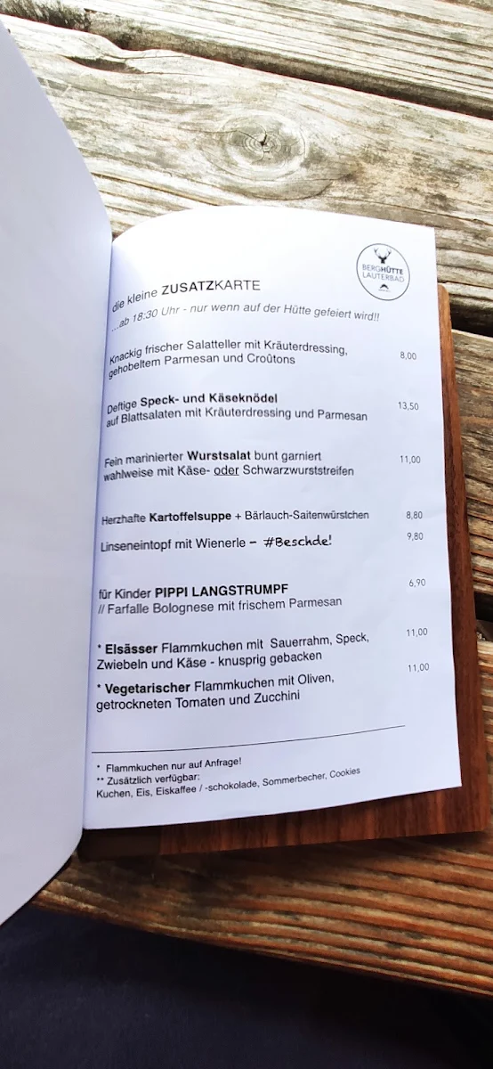 Speisekarte photo 3