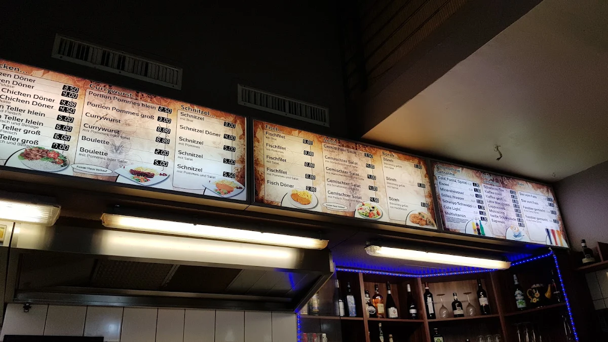 Speisekarte, Mezopotamya Grill Haus 2