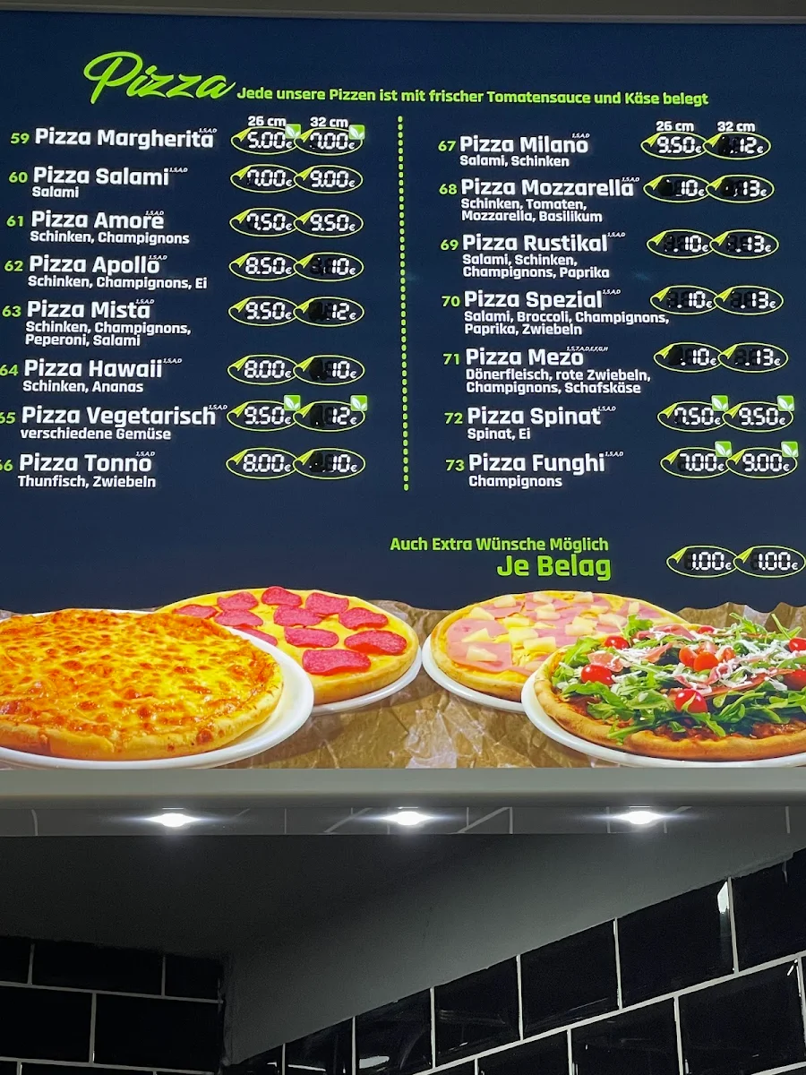 Speisekarte, Mezopotamya Grill Haus 2