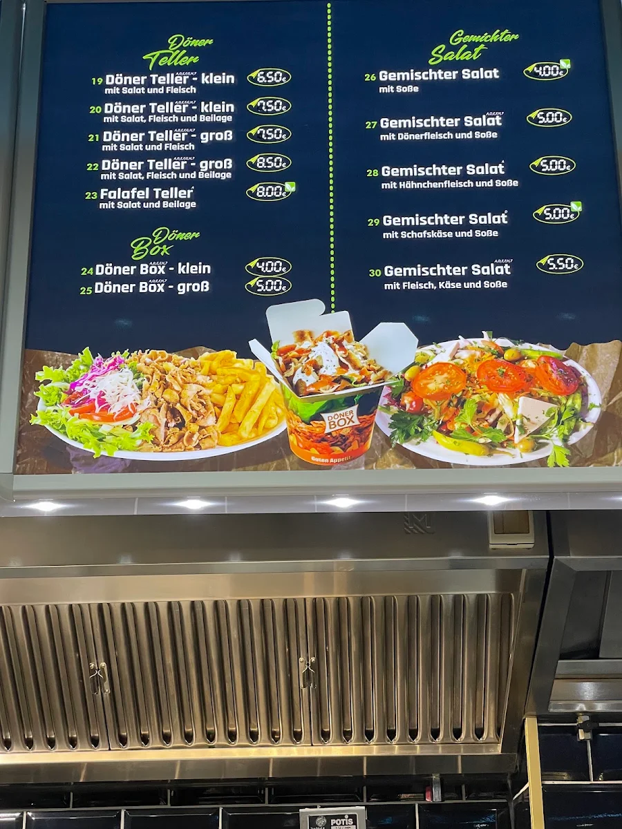 Speisekarte, Mezopotamya Grill Haus 2