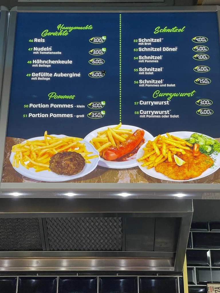 Speisekarte, Mezopotamya Grill Haus 2