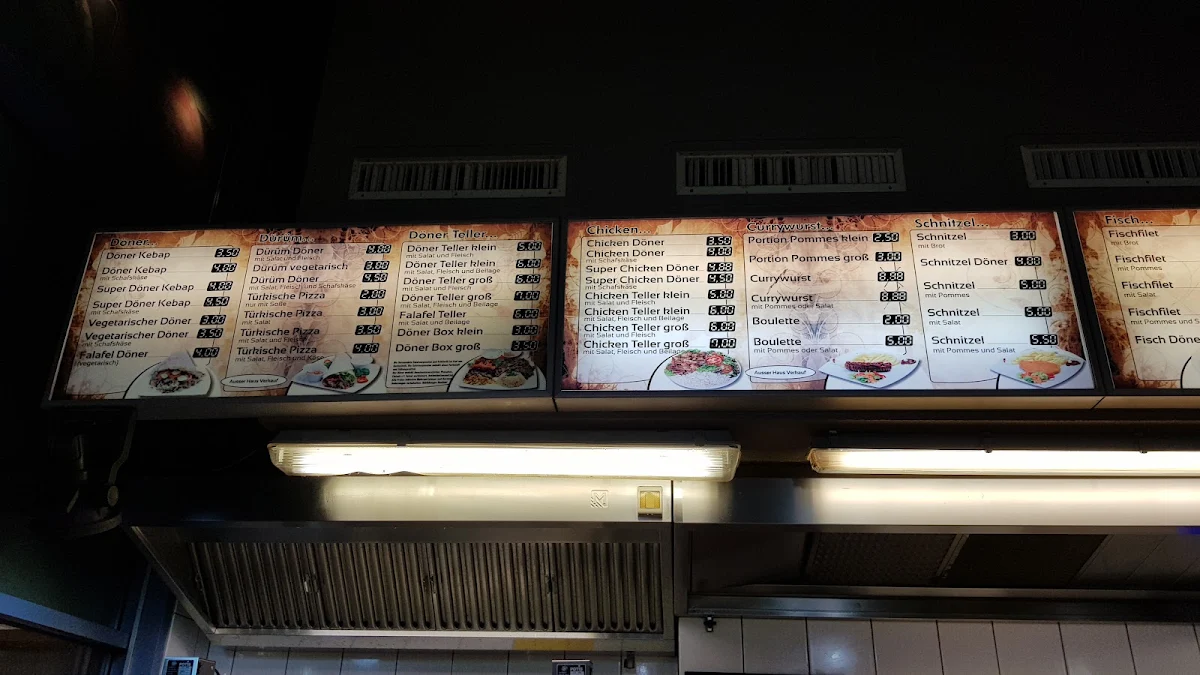 Speisekarte, Mezopotamya Grill Haus 2