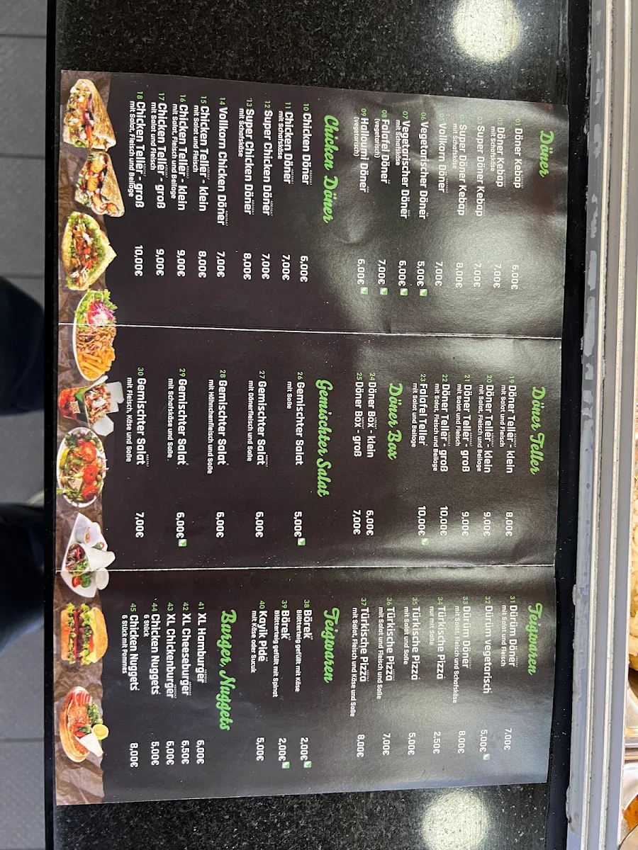 Speisekarte, Mezopotamya Grill Haus 2