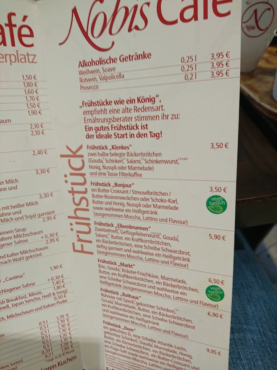 Speisekarte photo 5