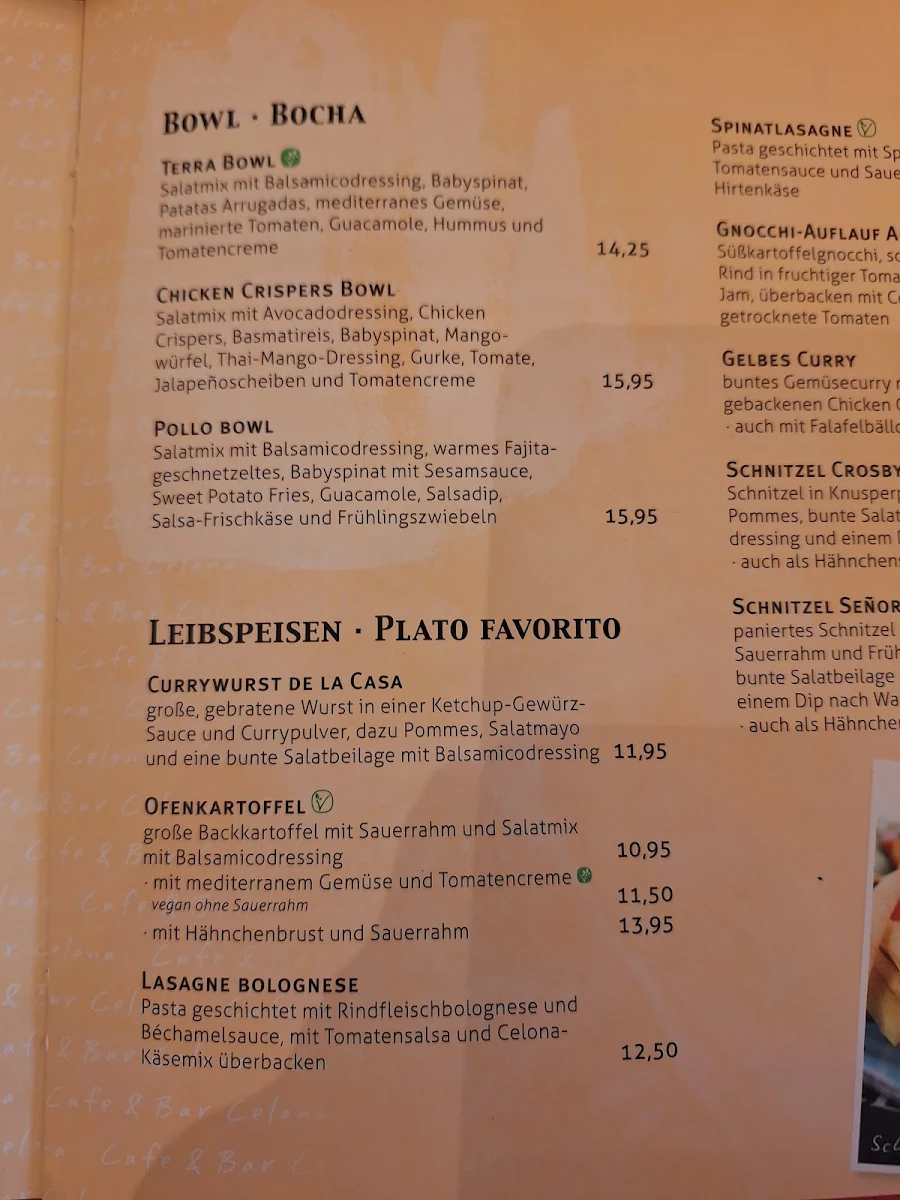 Speisekarte photo 4