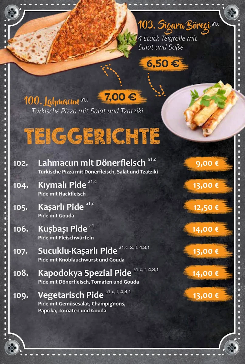 Speisekarte photo 10