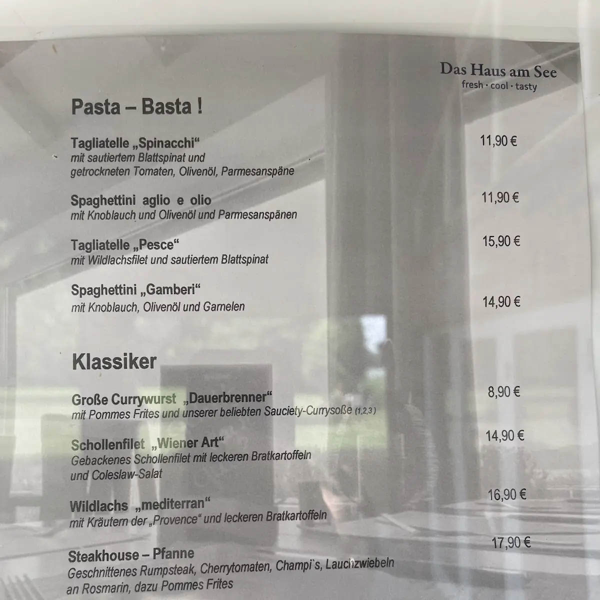 Speisekarte photo 3