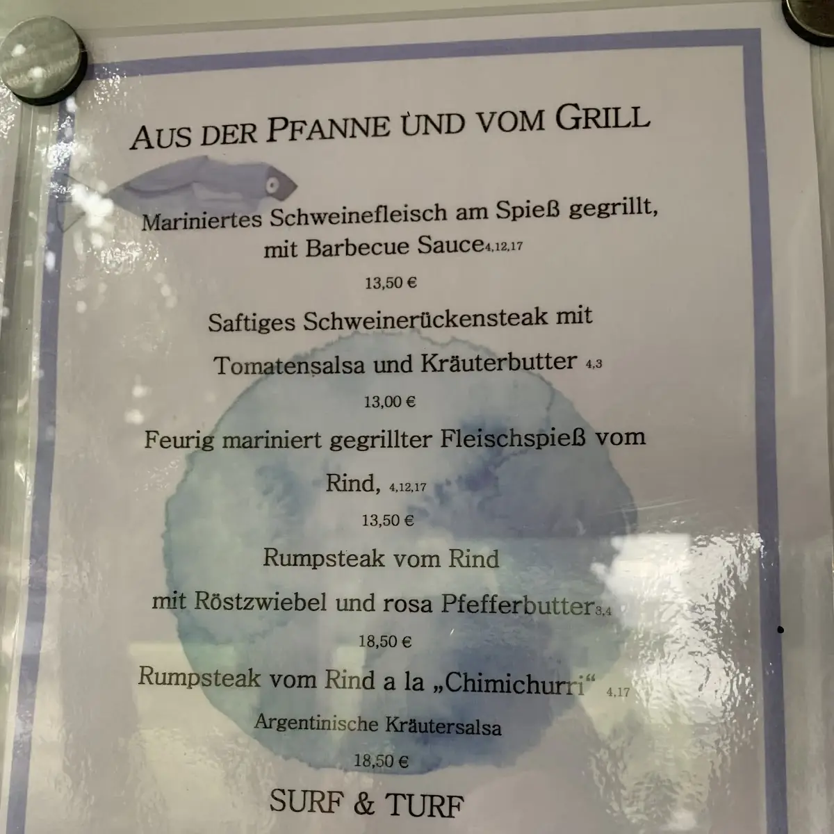 Speisekarte photo 5