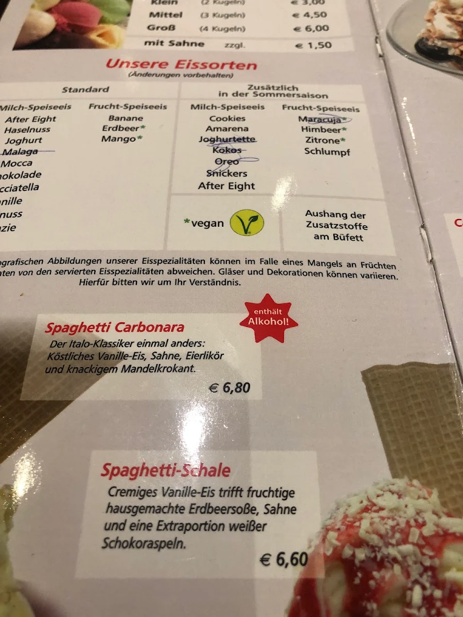 Speisekarte photo 6