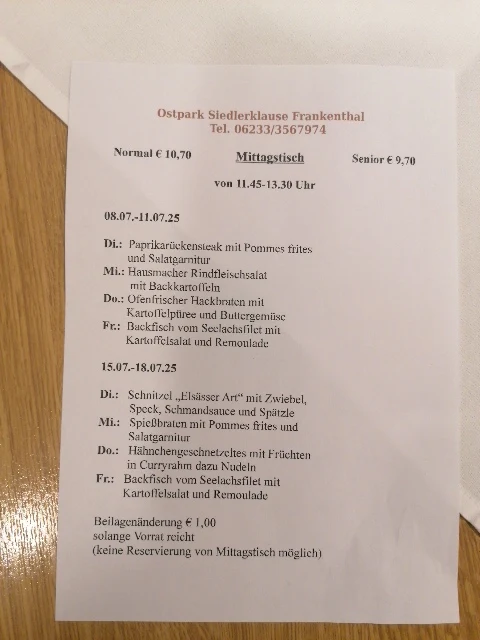 Speisekarte photo 3