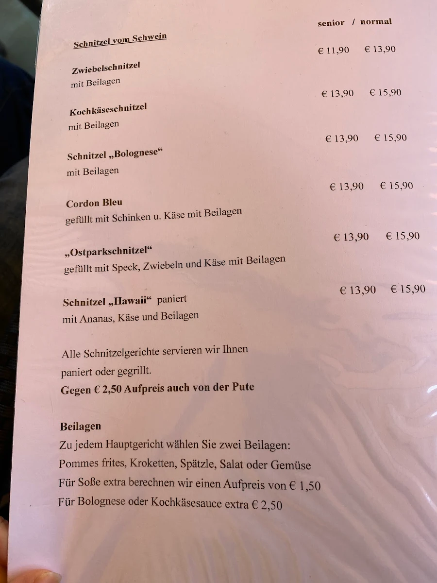 Speisekarte photo 4