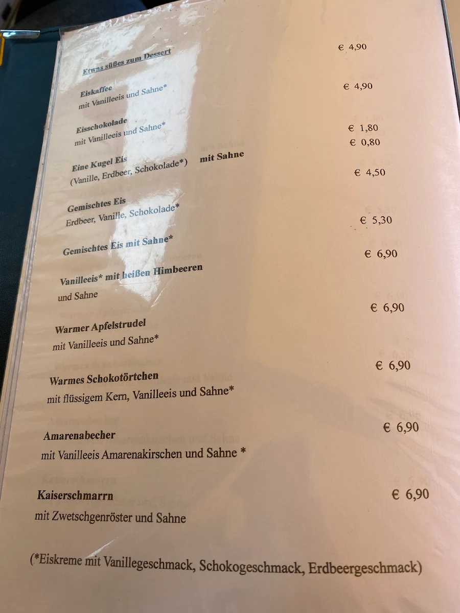 Speisekarte photo 8