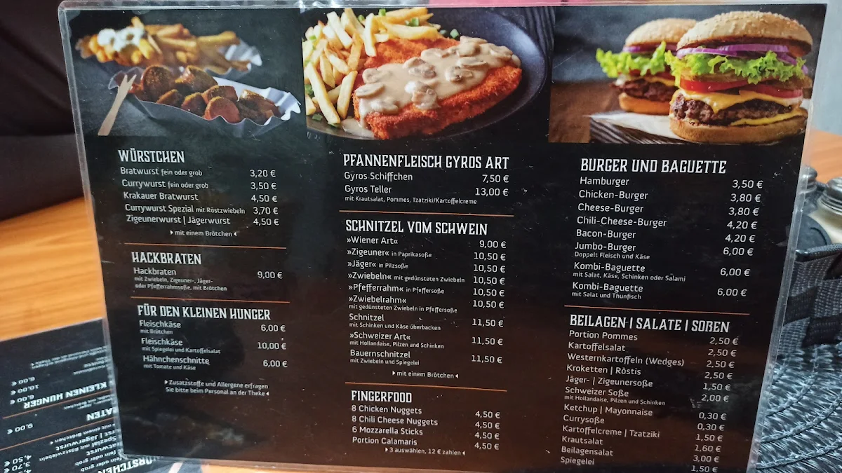 Speisekarte photo 3