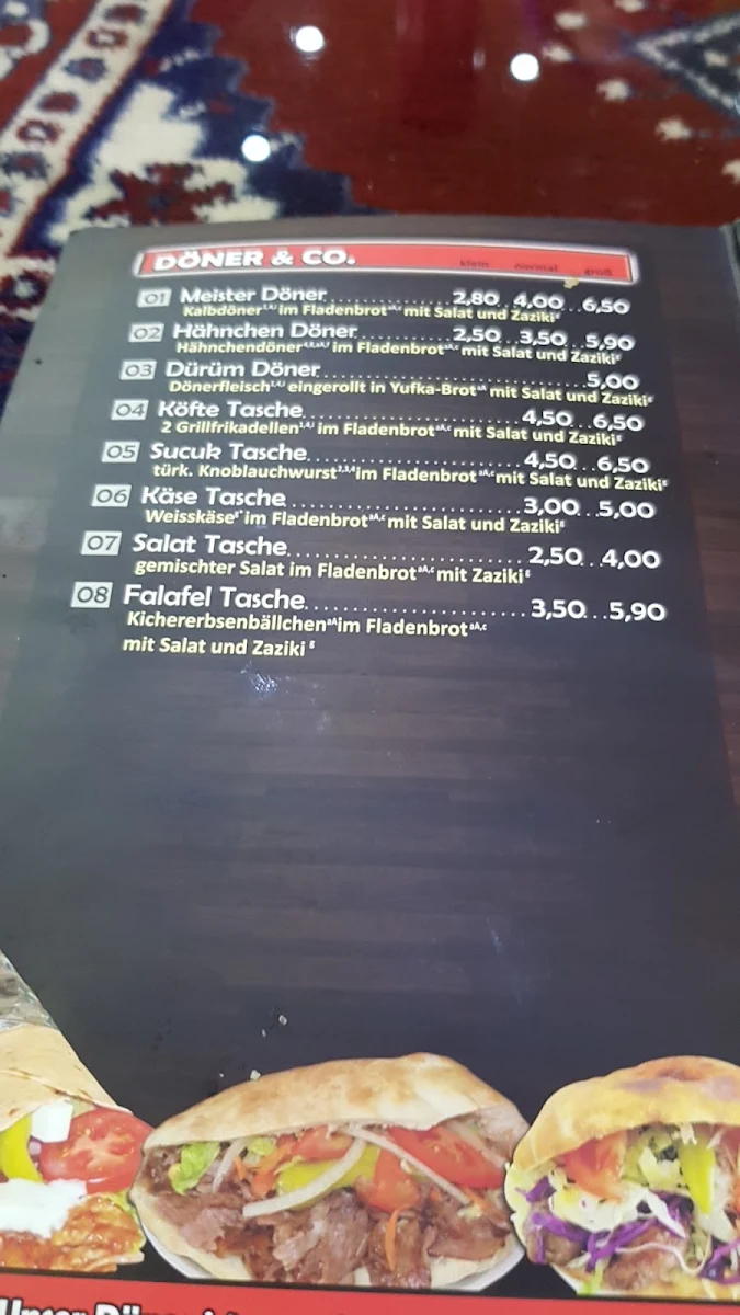 Speisekarte photo 8