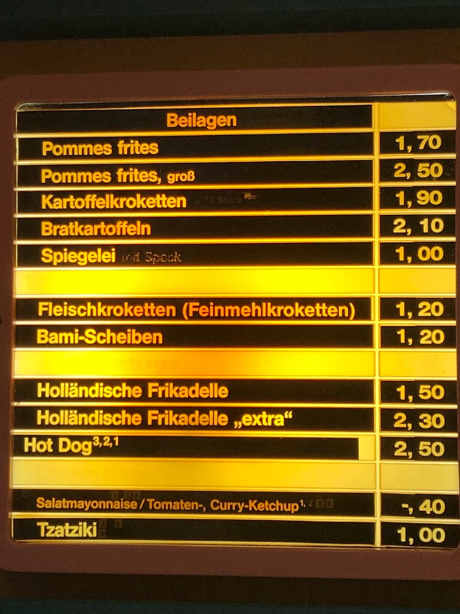 Speisekarte photo 5