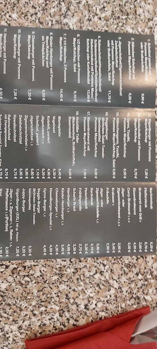 Speisekarte photo 6