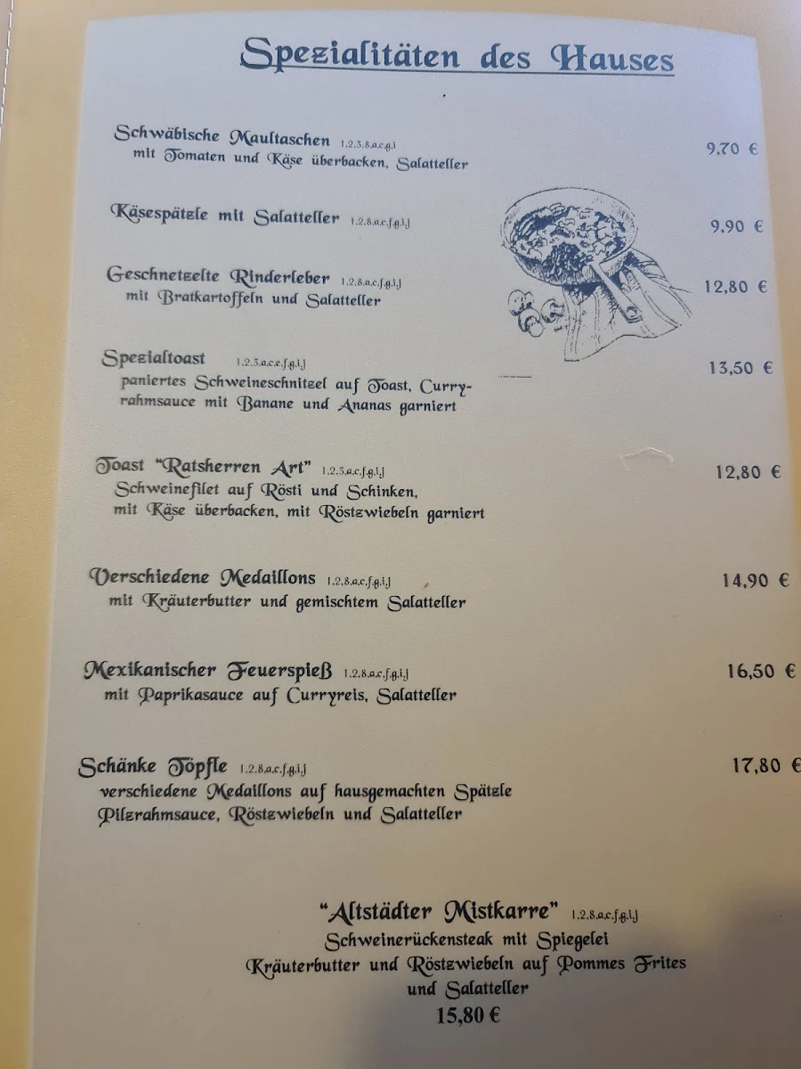Speisekarte photo 10