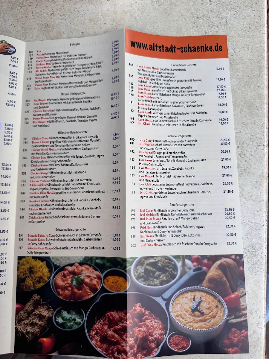 Speisekarte photo 3