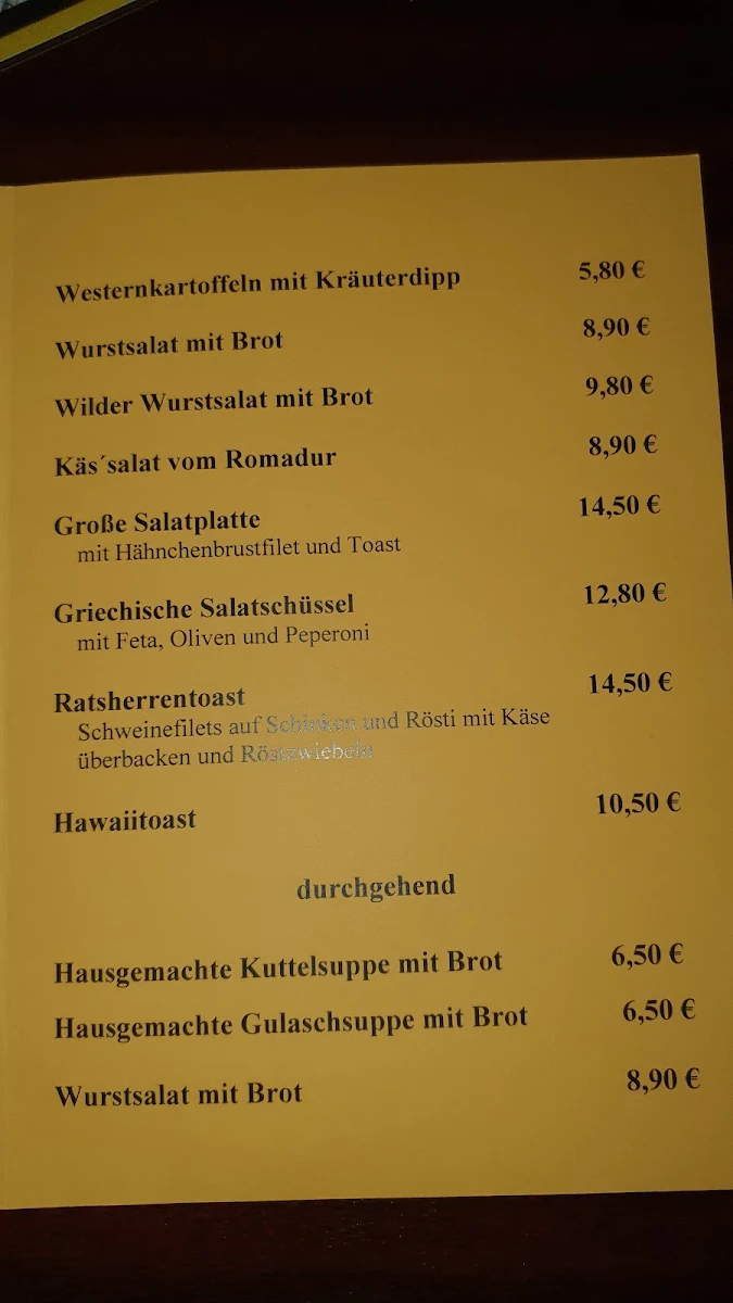 Speisekarte photo 6