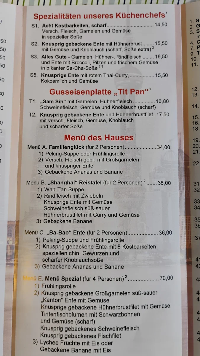 Speisekarte photo 7