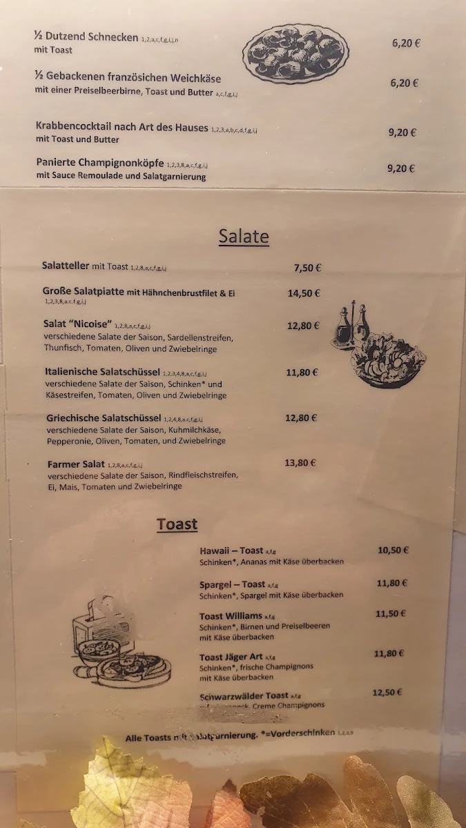 Speisekarte photo 8