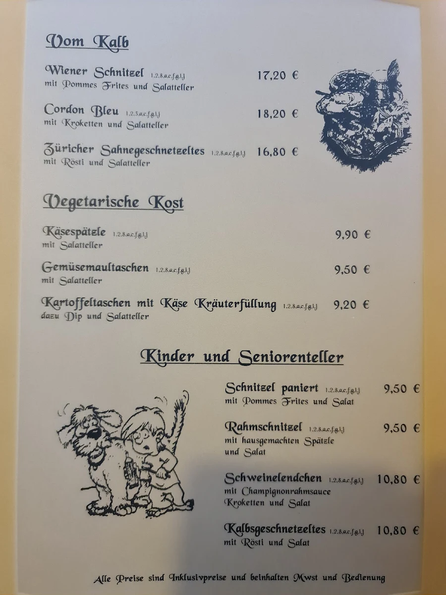 Speisekarte photo 9