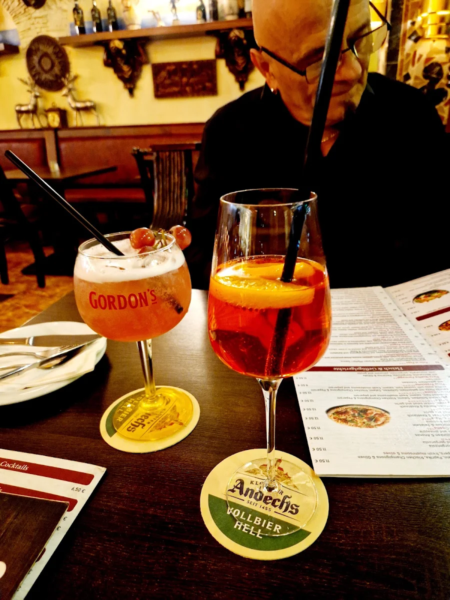 Speisekarte, Buffalo Grill