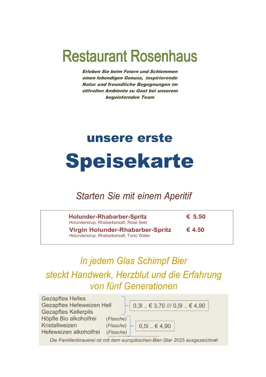 Speisekarte photo 4