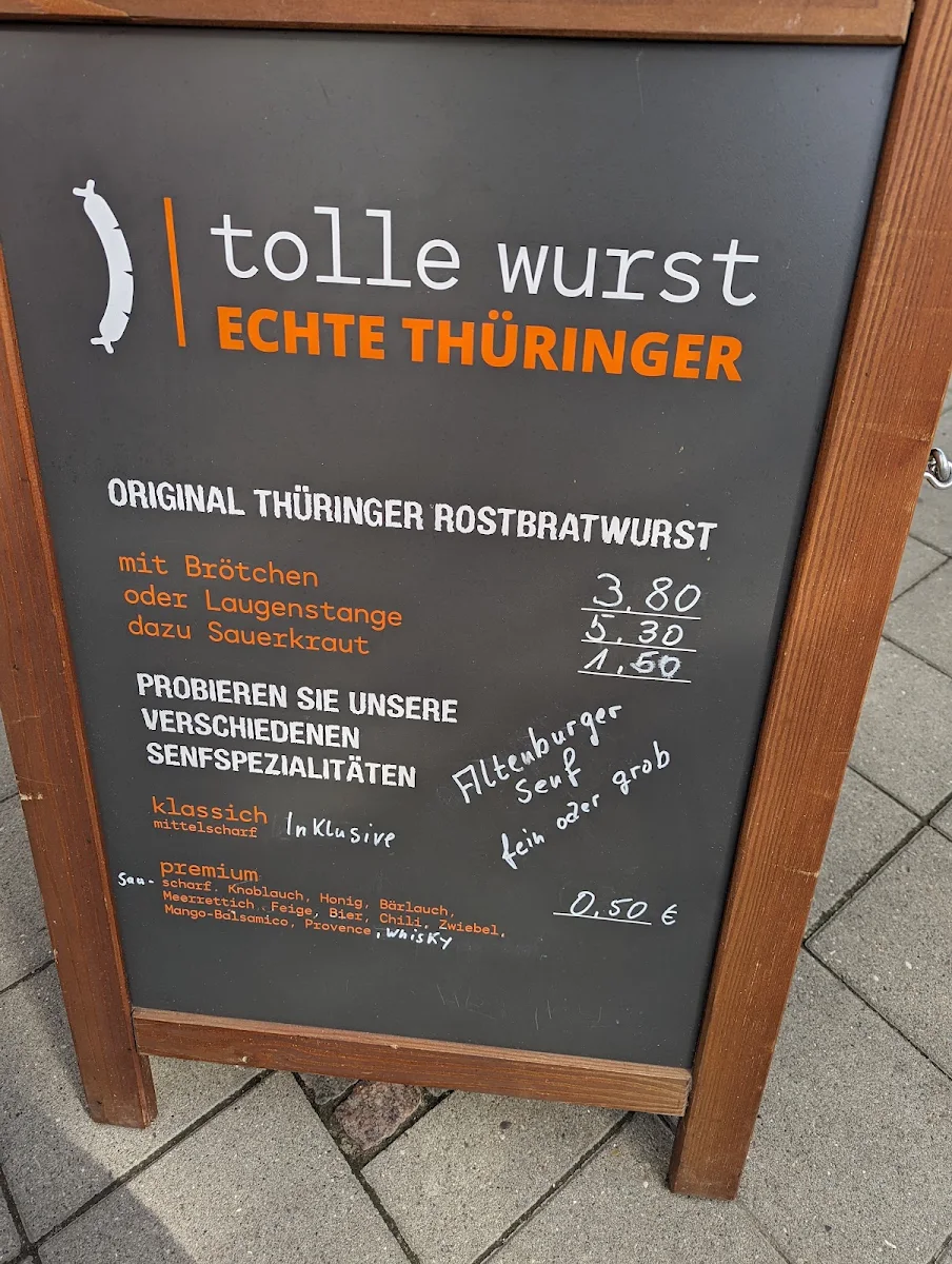 Speisekarte, fröhlich Frozen Yogurt, Kaffee & mehr