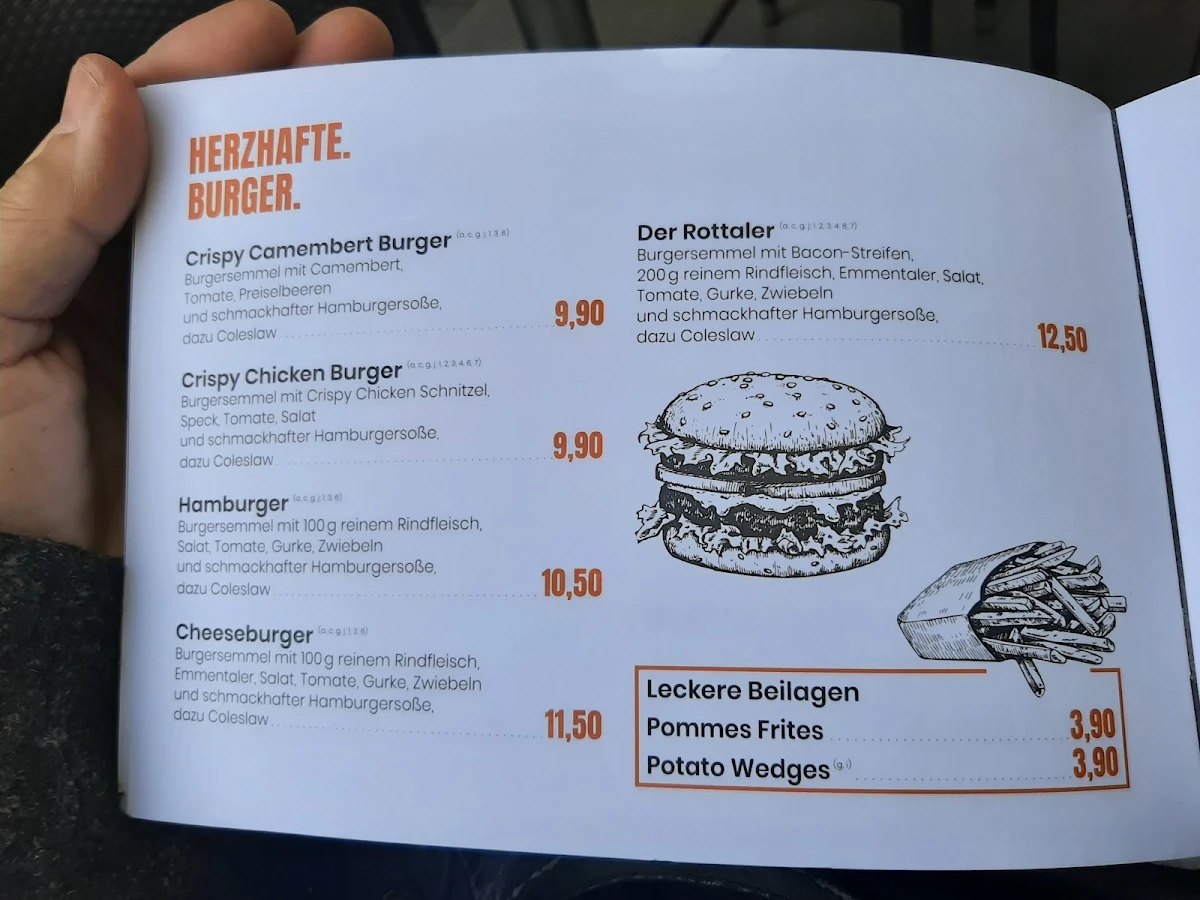 Speisekarte photo 3