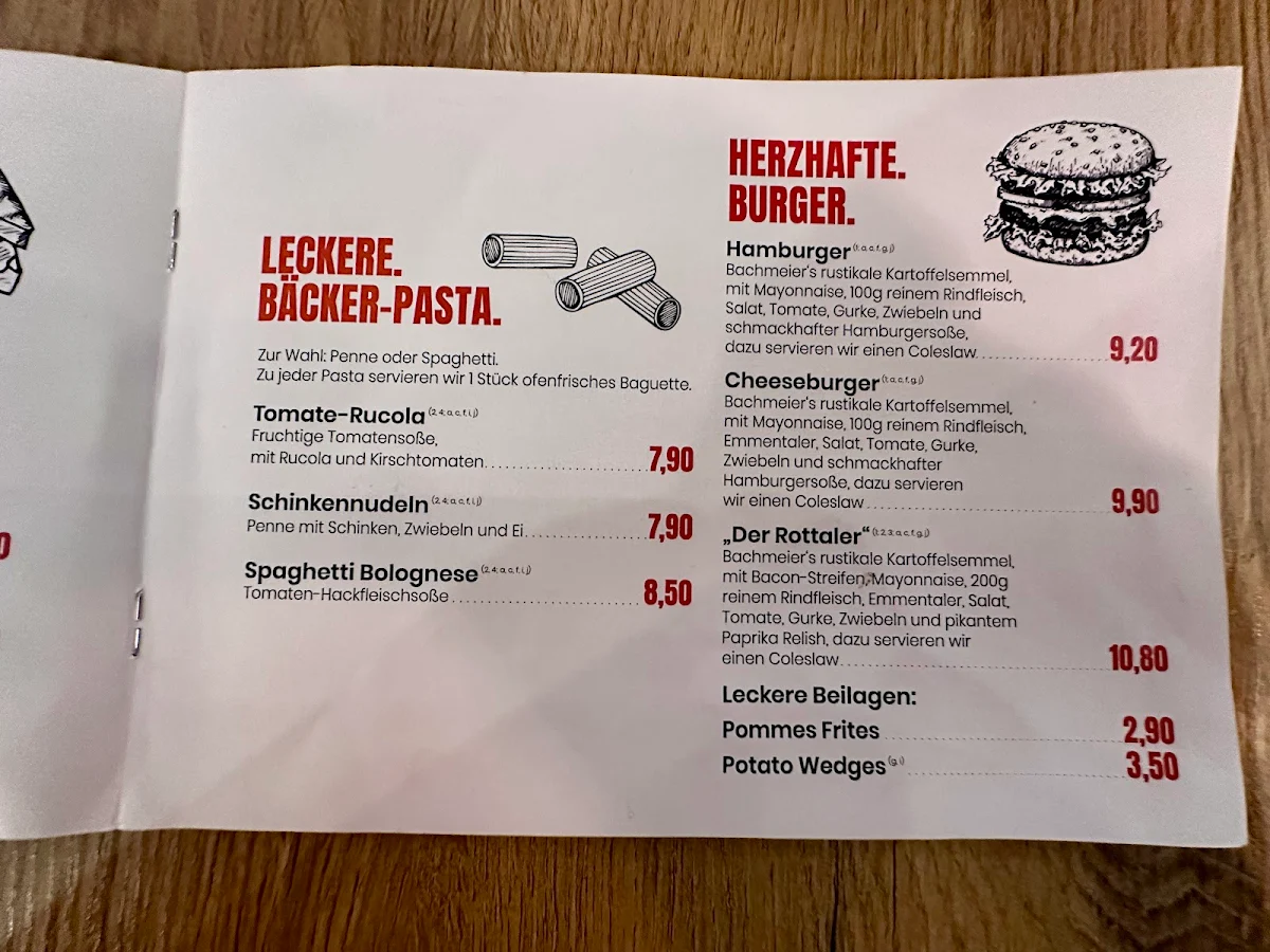 Speisekarte photo 5