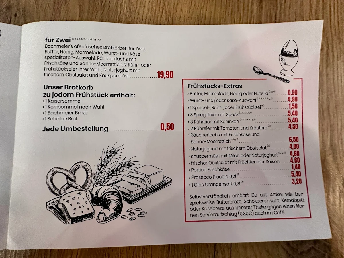 Speisekarte photo 6